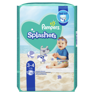 pieluchomajtki firmy pampers rozmiar 6