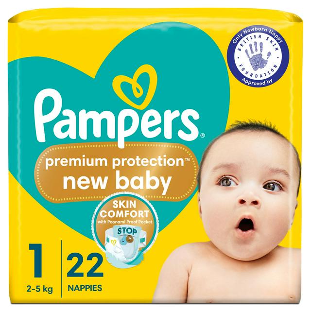 pieluchomajtki pampers care