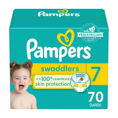 pieluchy pampers nr 3