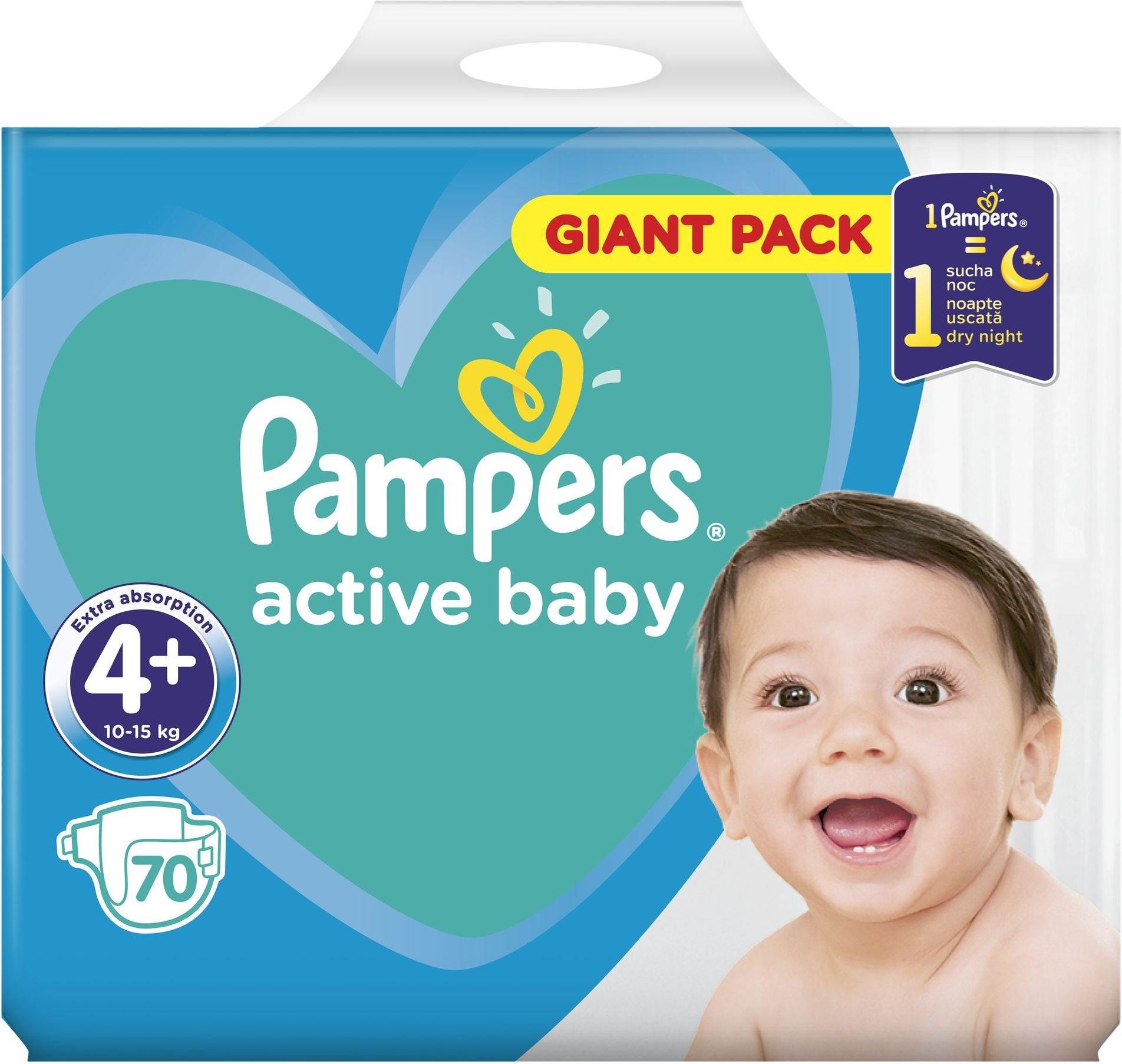 pieluchomajtki pampers 7