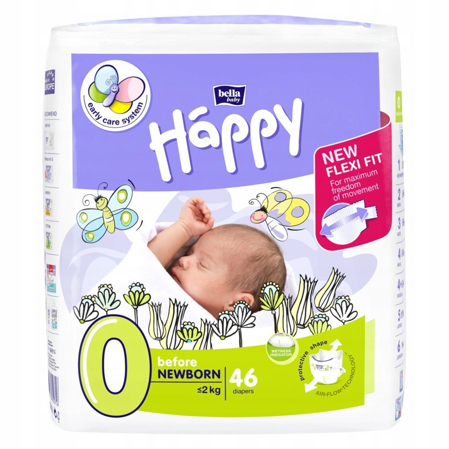 pampers sensitive chusteczki 6