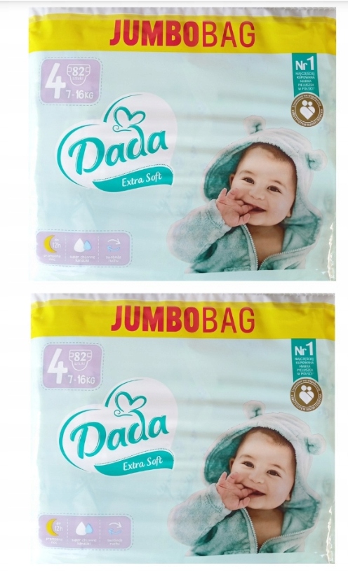 pieluchy pampers 4 132 szt