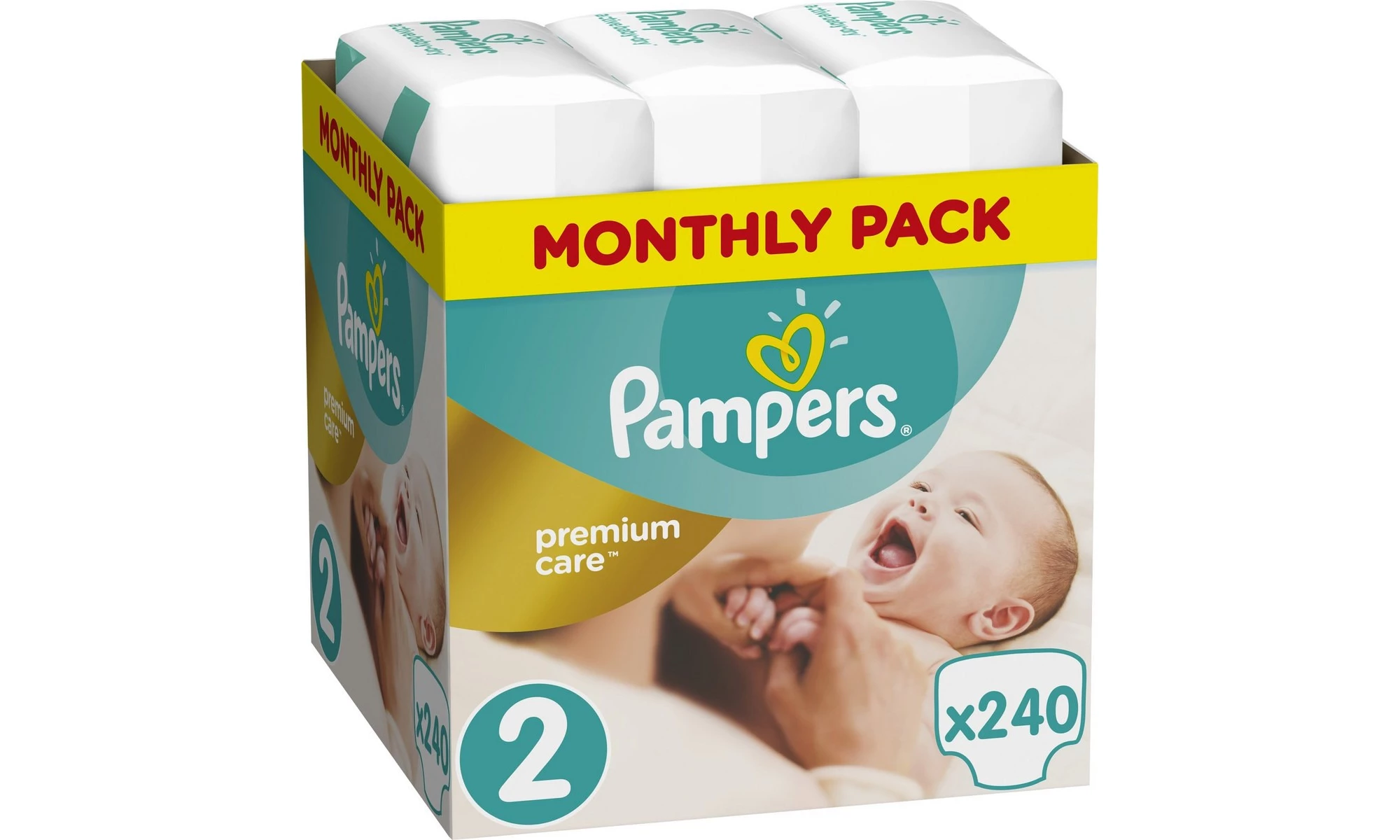 pampers 1 mega paka ceneo