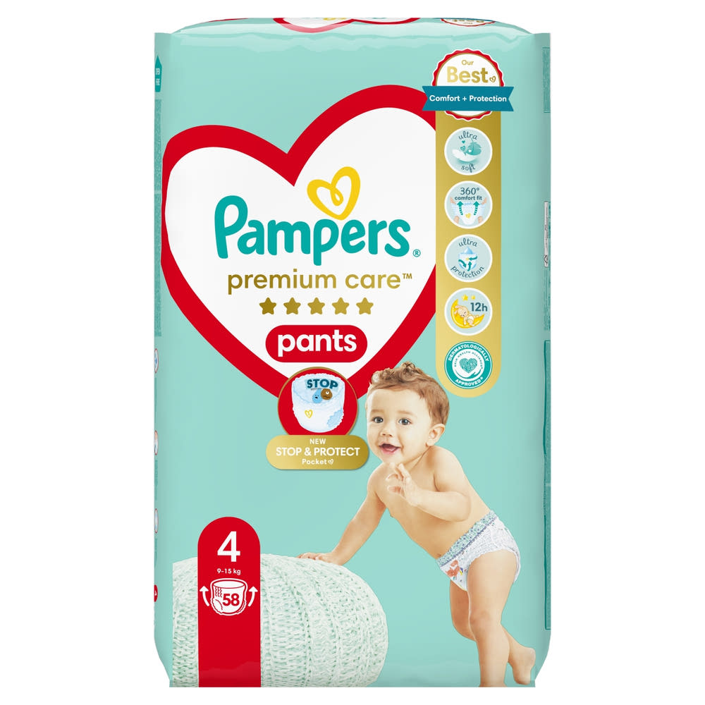 pampers giant pack 5