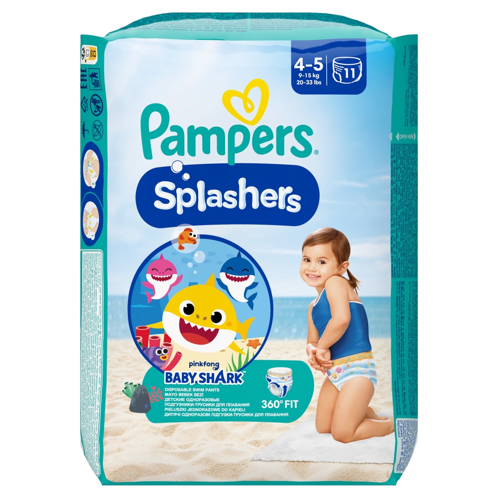 pampersy pampers sleep&play