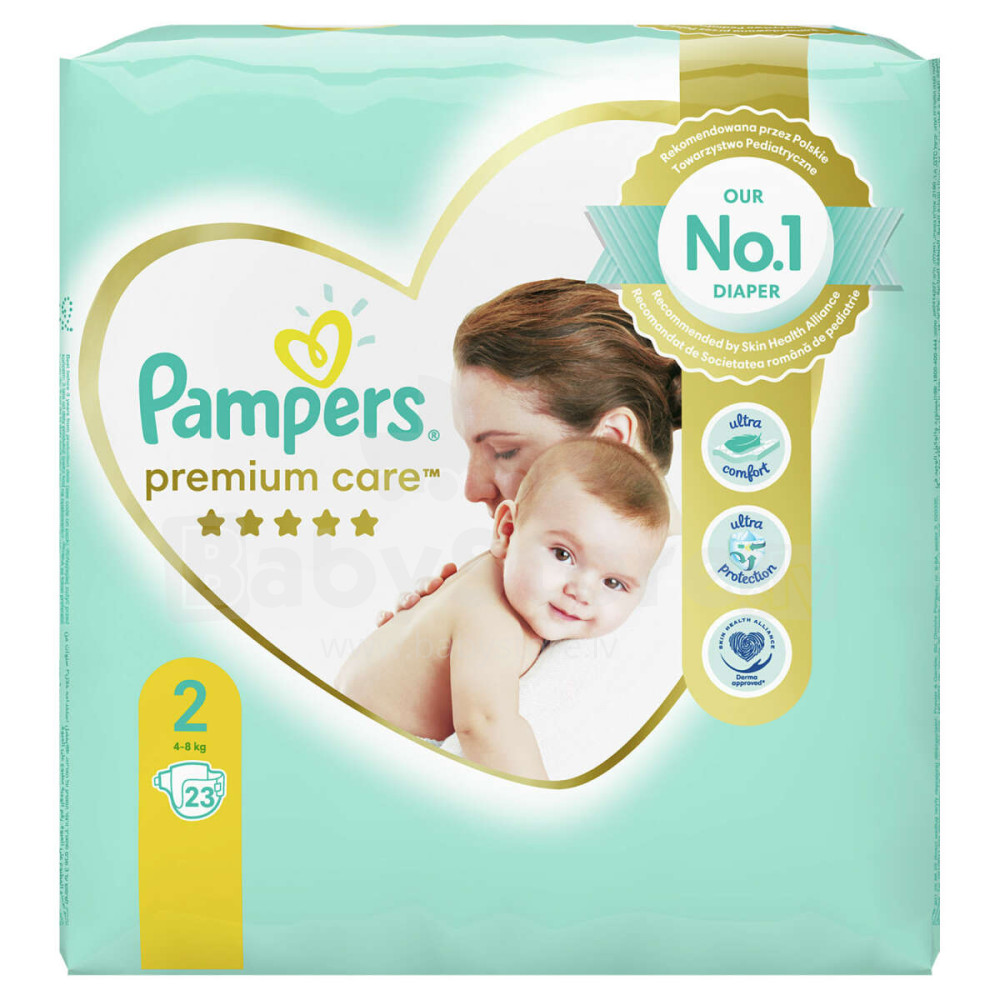 napisy na pieluszkach pampers