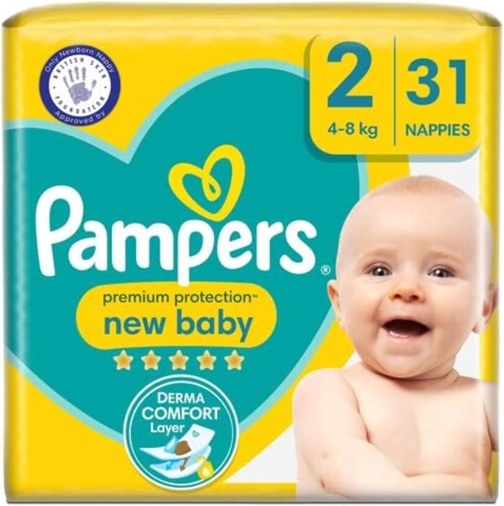 ulepszenie pampers premium care