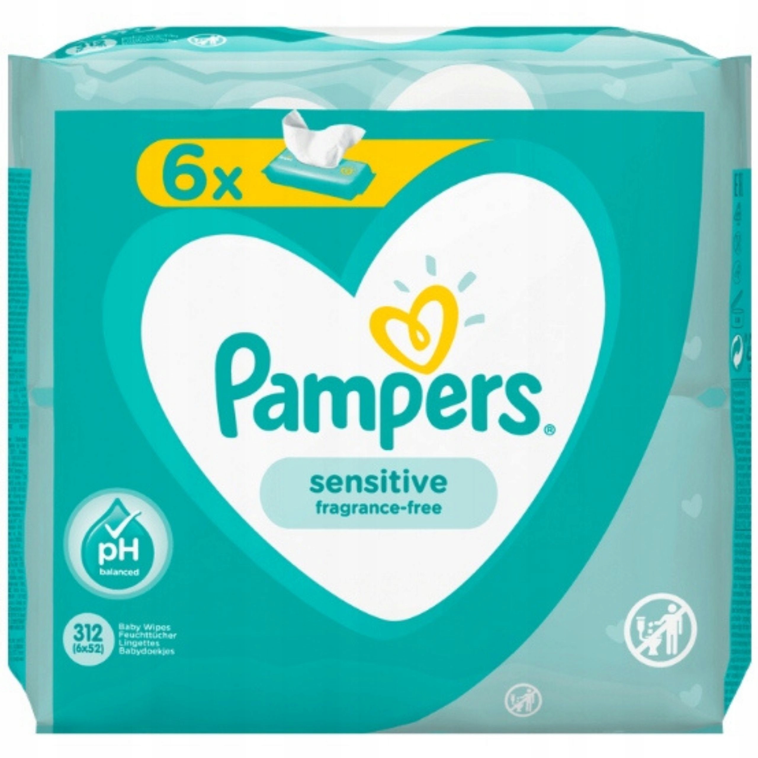 największy sezon sprzedażowy pampers