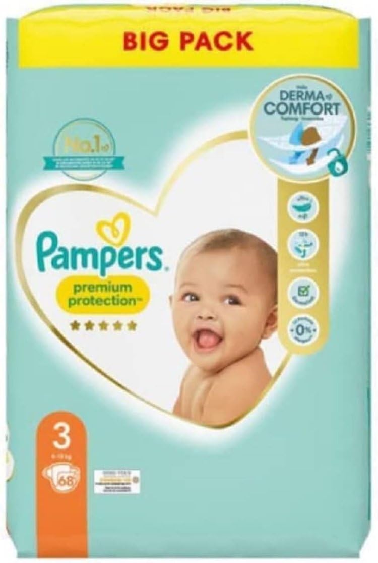 pampers giant pack 4 carrefour