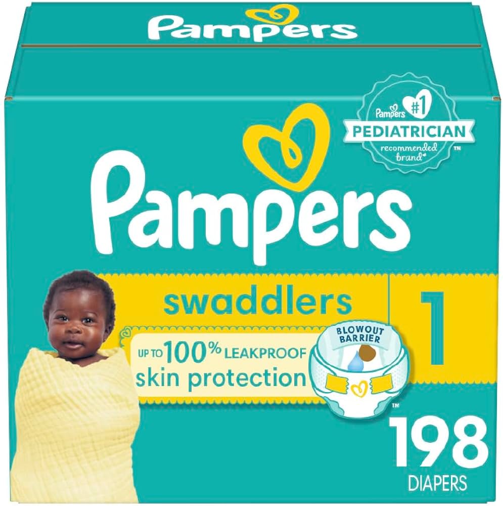 pampers poop face