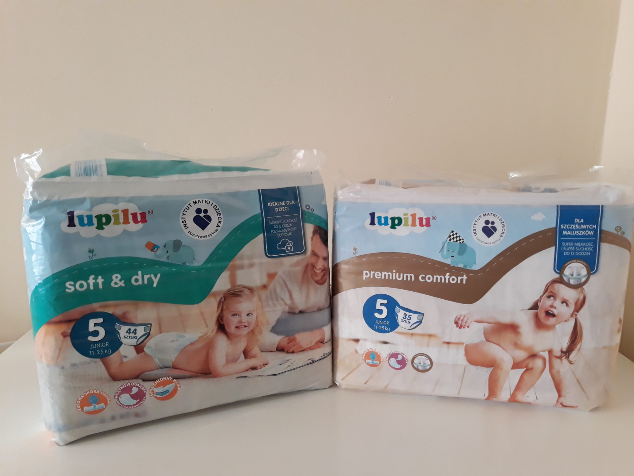 piel pampers 2 box mini 144 mega pack