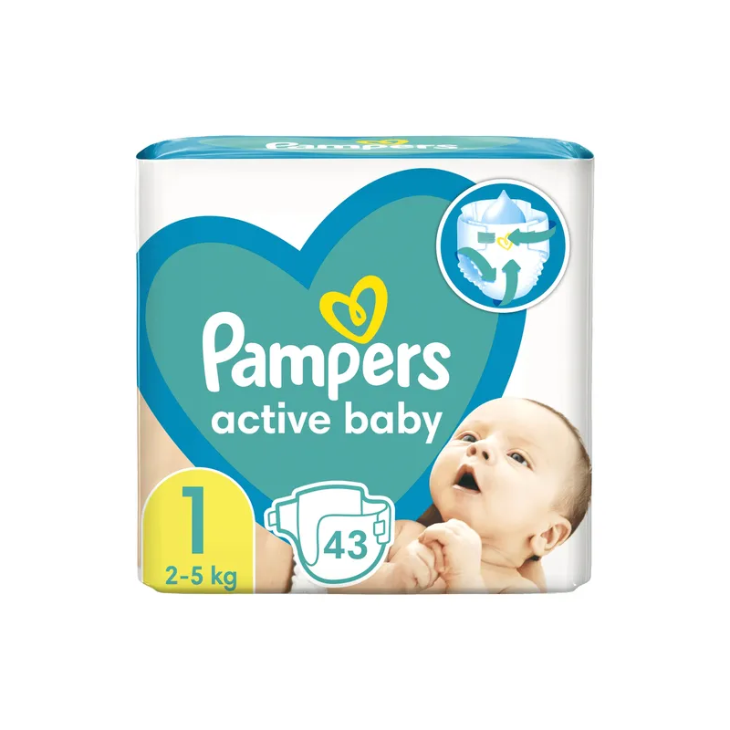 pampers active baby rozmiar 4 96 pieluszek 10-15 kg