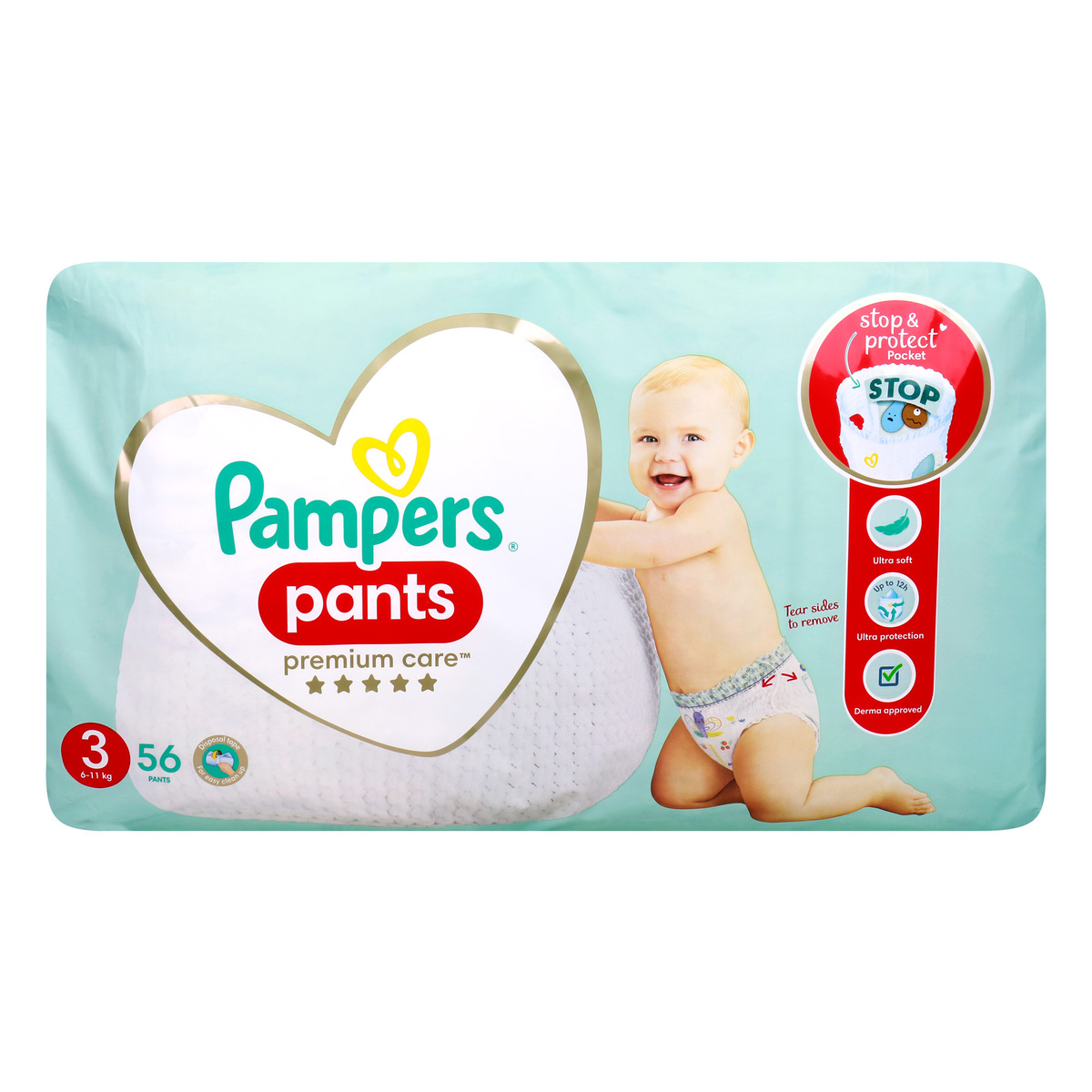 fralda pampers p