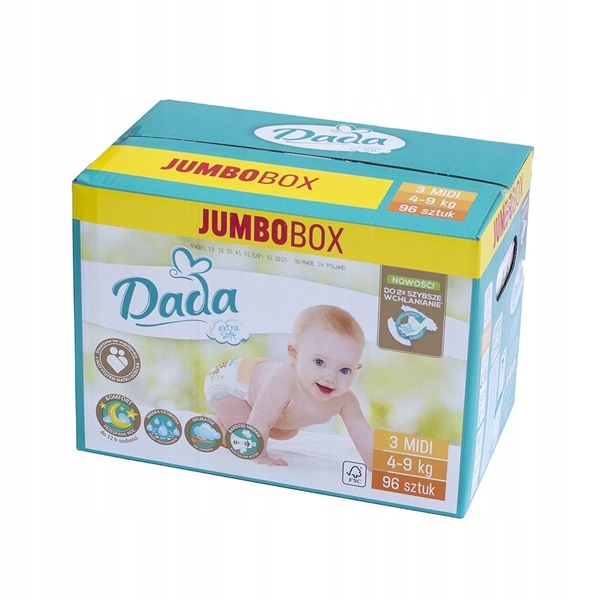 pampers pieluchy 1 2 5 kg 43 szt