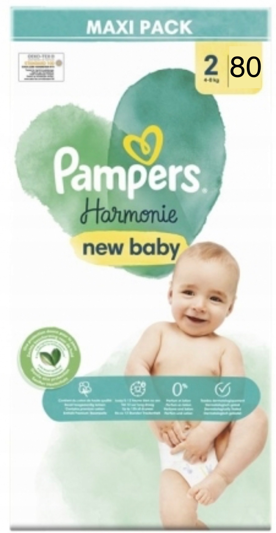 pampers premium care 1 78 szt