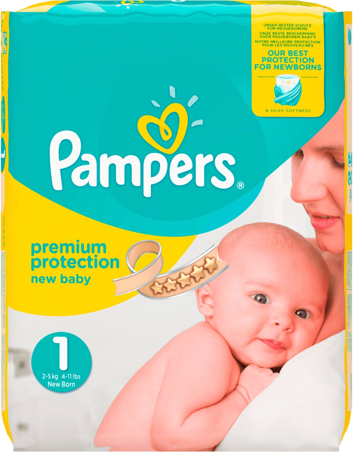 pieluchomajtki pampers 4 empik