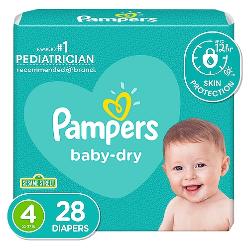 pampers kapanie noworodka