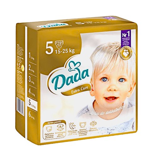 babyono pampers pants przetestuj