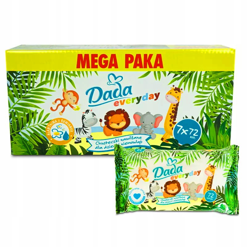 pieluchy dada extra care newborn