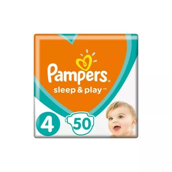 stickers on box pampers