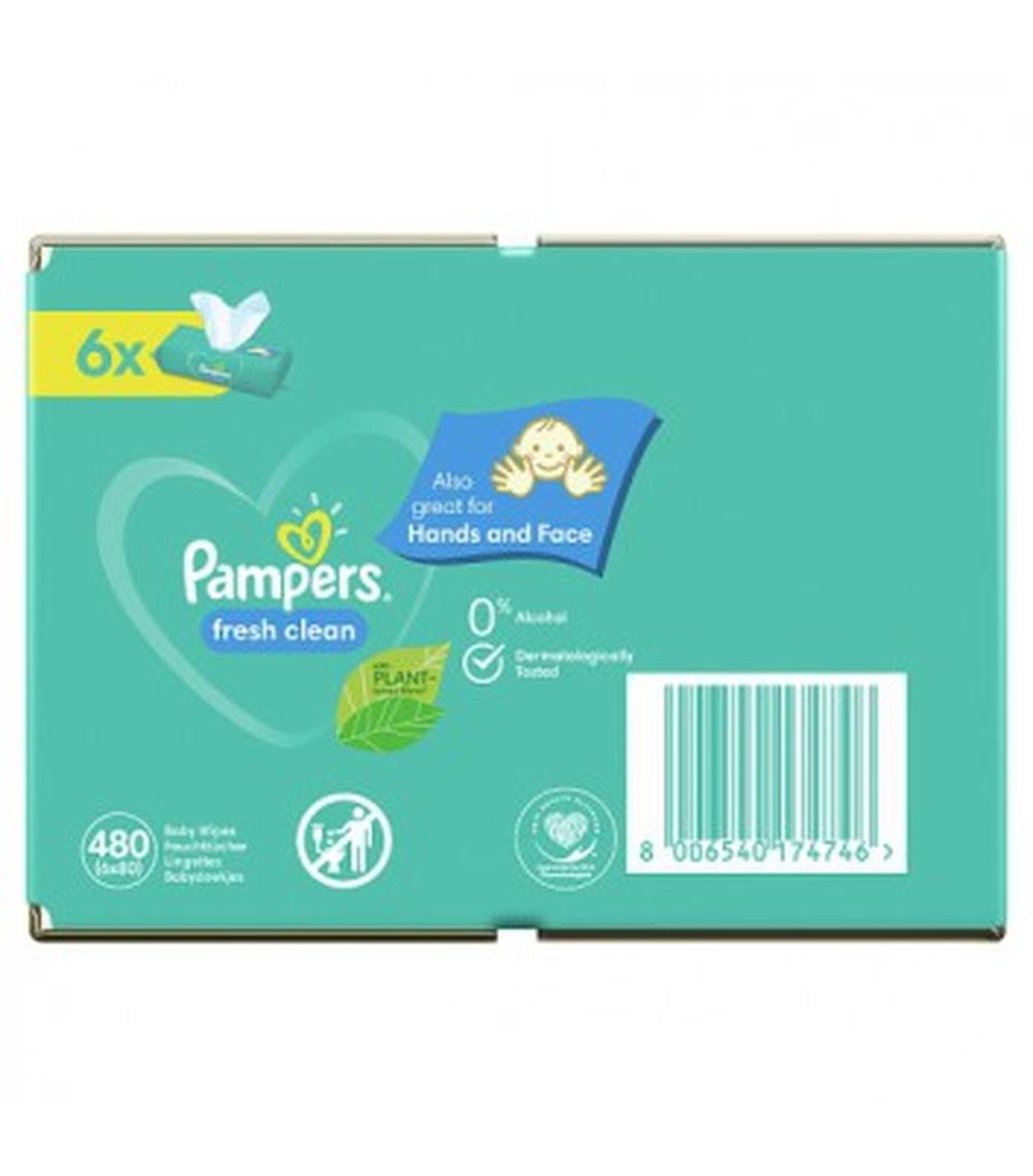 pieluchy pampers 6 56 sztuk