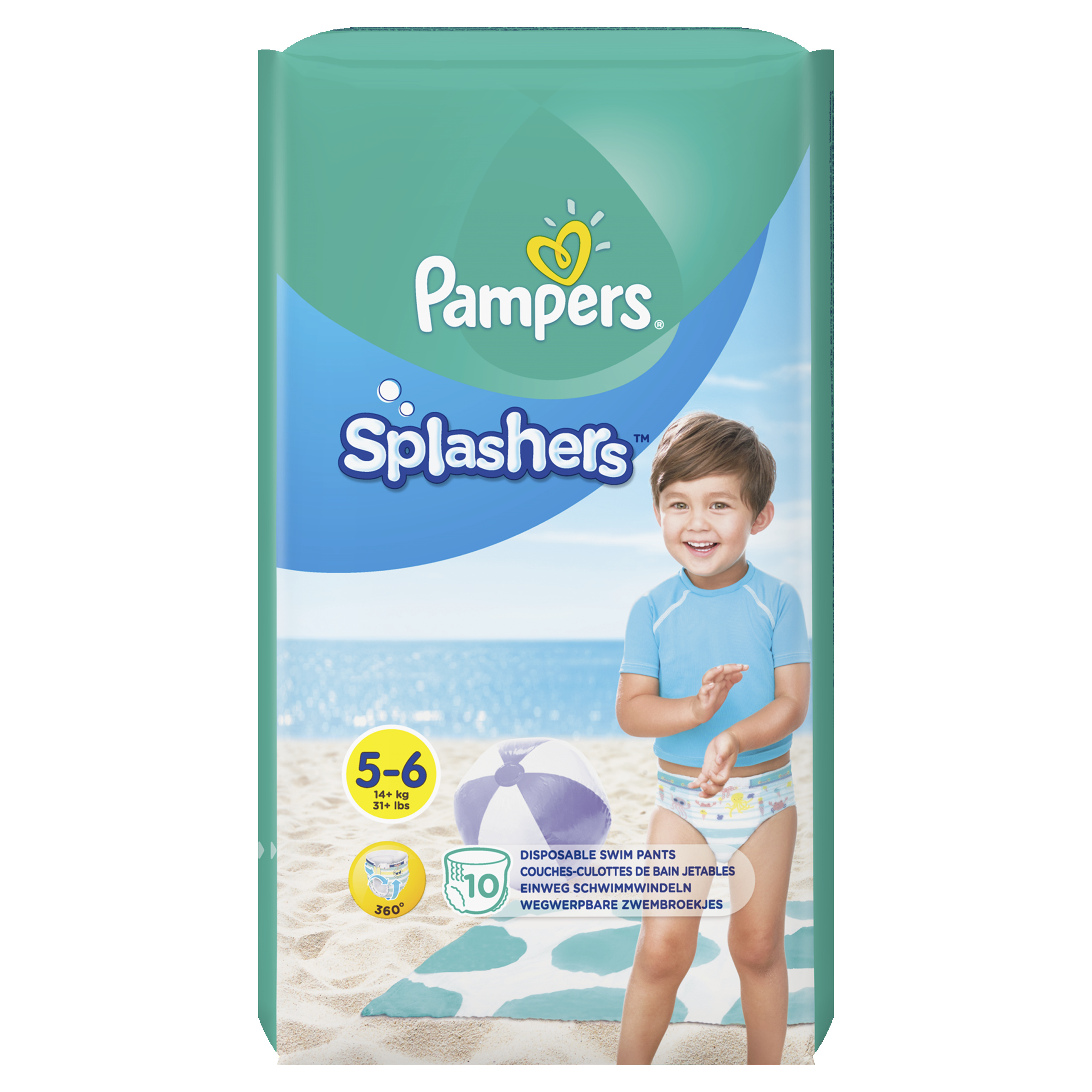 pampers pants pieluchomajtki 9-15kg 4+ opakowanie 52szt