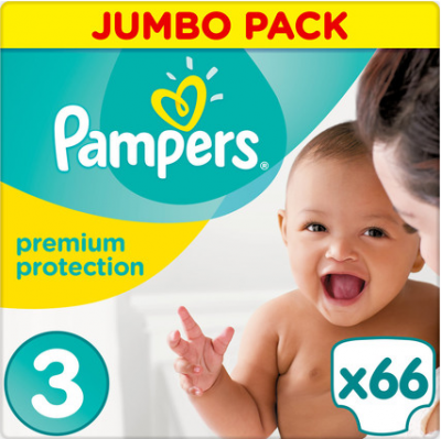 e mag pampers premium care