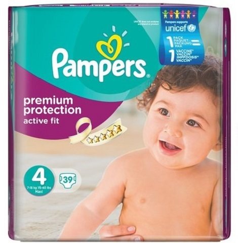 pampers za karę