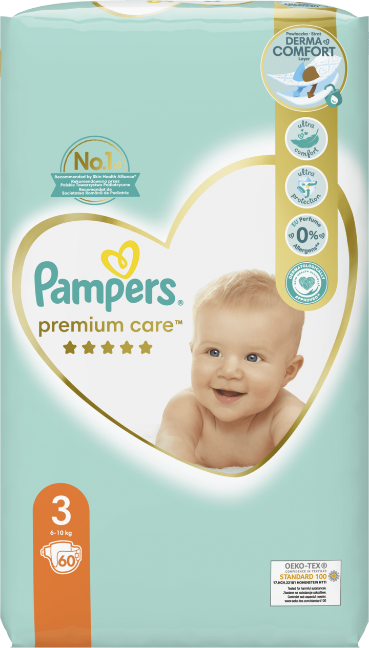 pampers premium care 5 listopad 2017