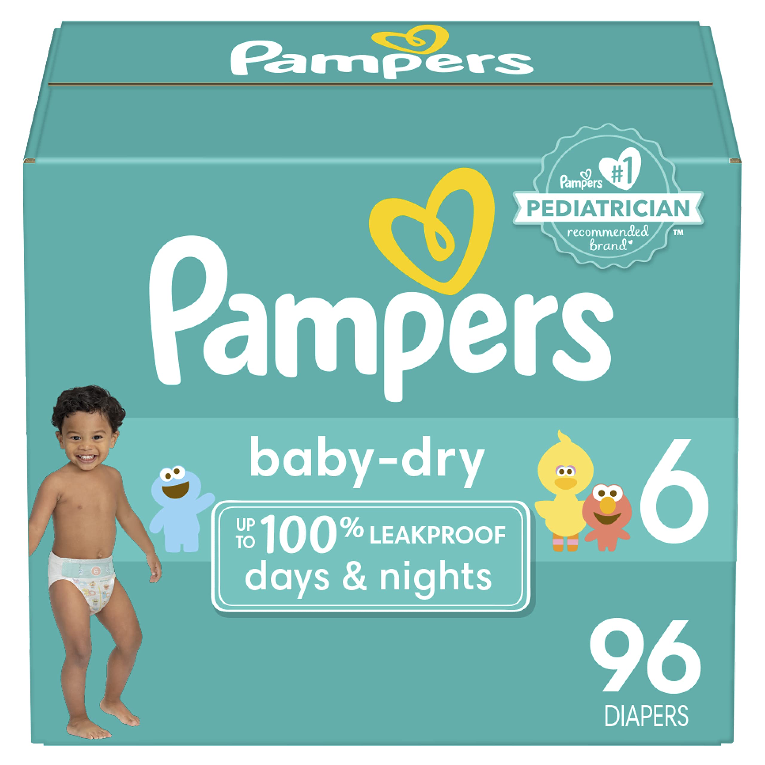 pampers midi 58szt