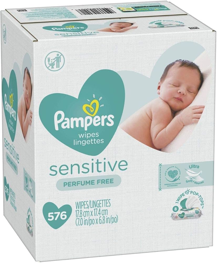 pampers pieluchy 5