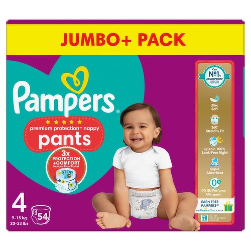 pampers nr 3