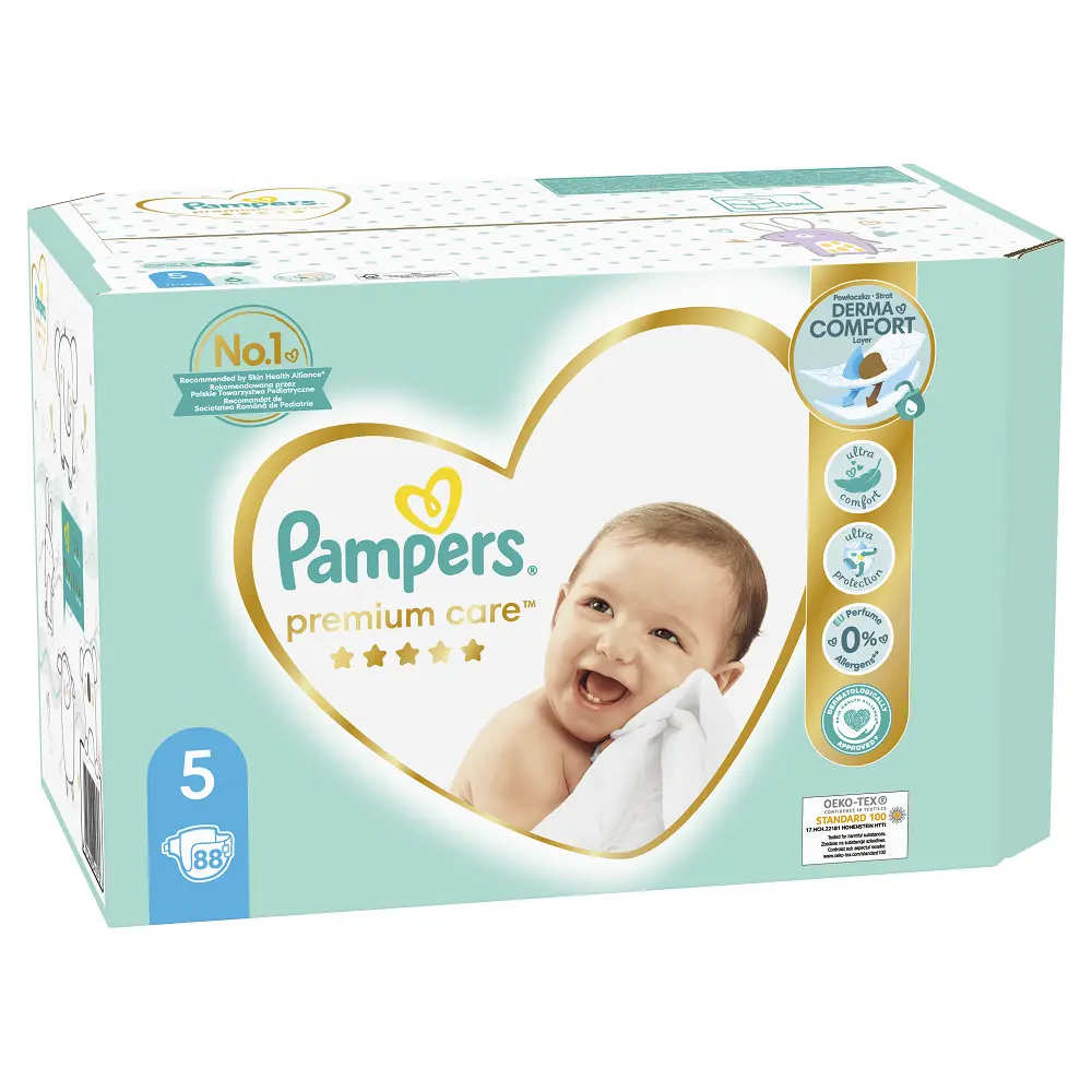 pampers premium care 2 mini 3-6kg 80szt