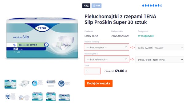 pampers premium care 5 wielopak