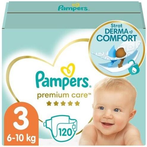 pampers change