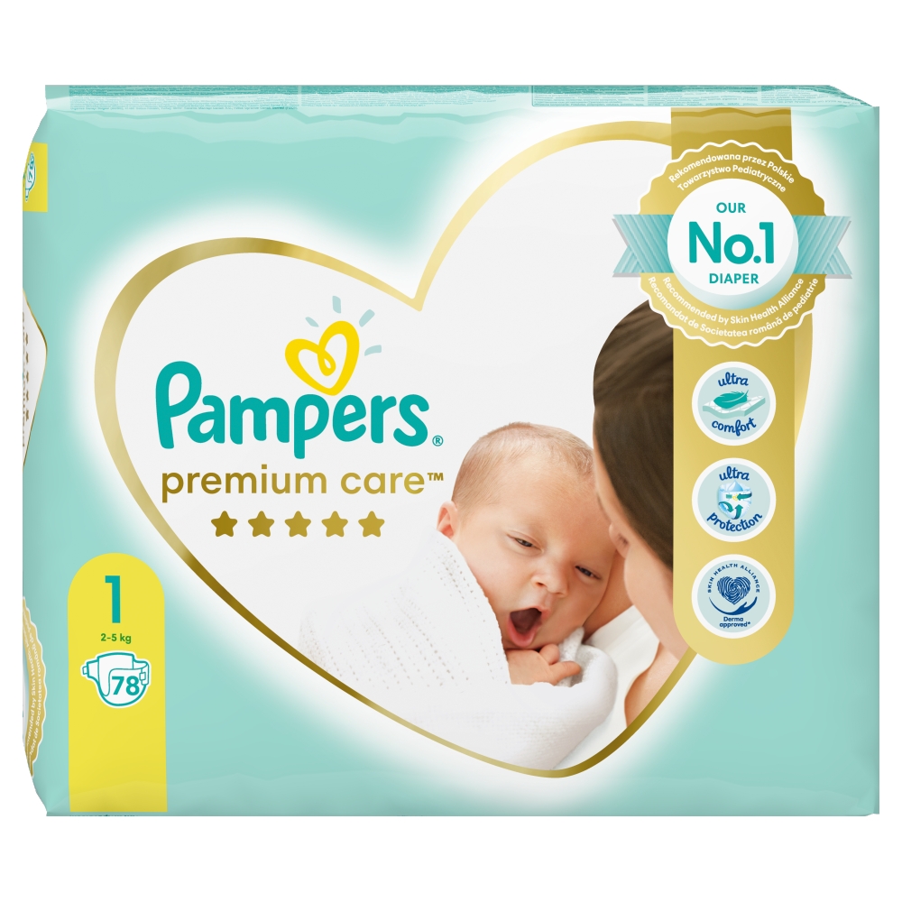 pampers natural