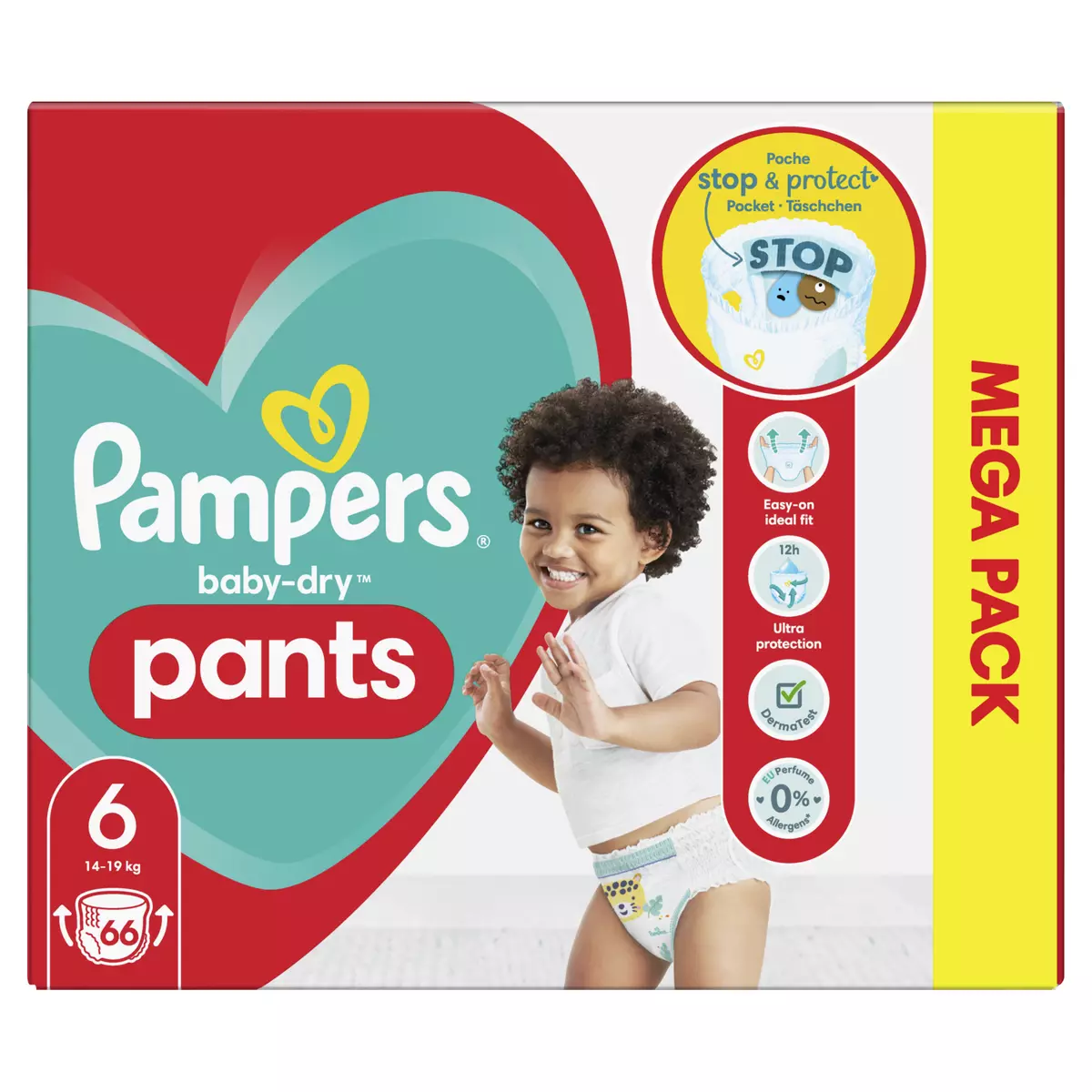 pampers rodzaje