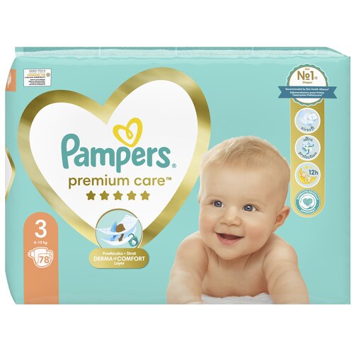 rossmann pampers premium care 2