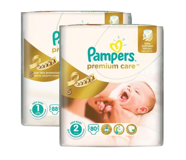 pampers stork