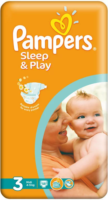 pampers sleep play 2 kup