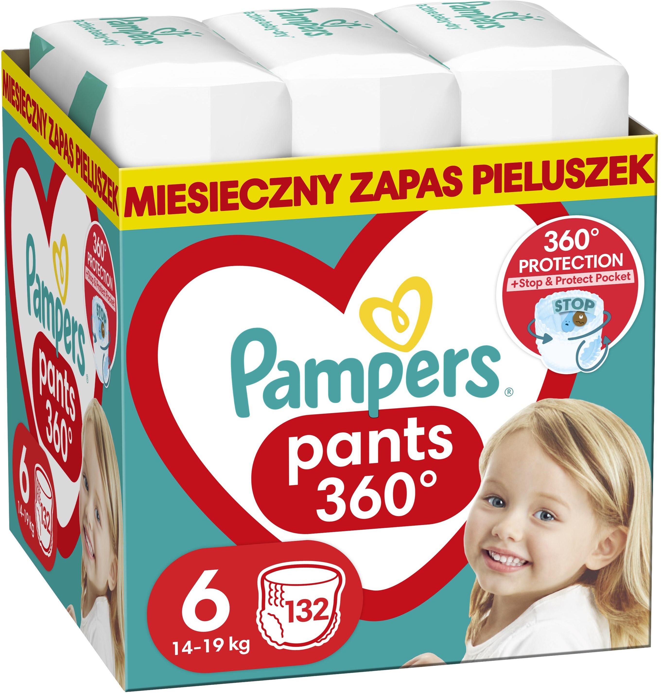 pampers ciazy
