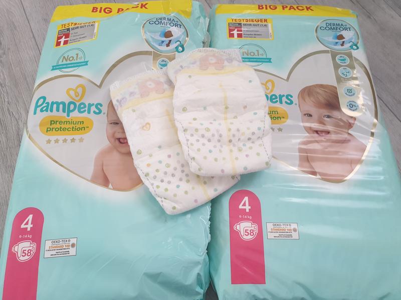 pampers premium care pieluchy rozmiar 1 i