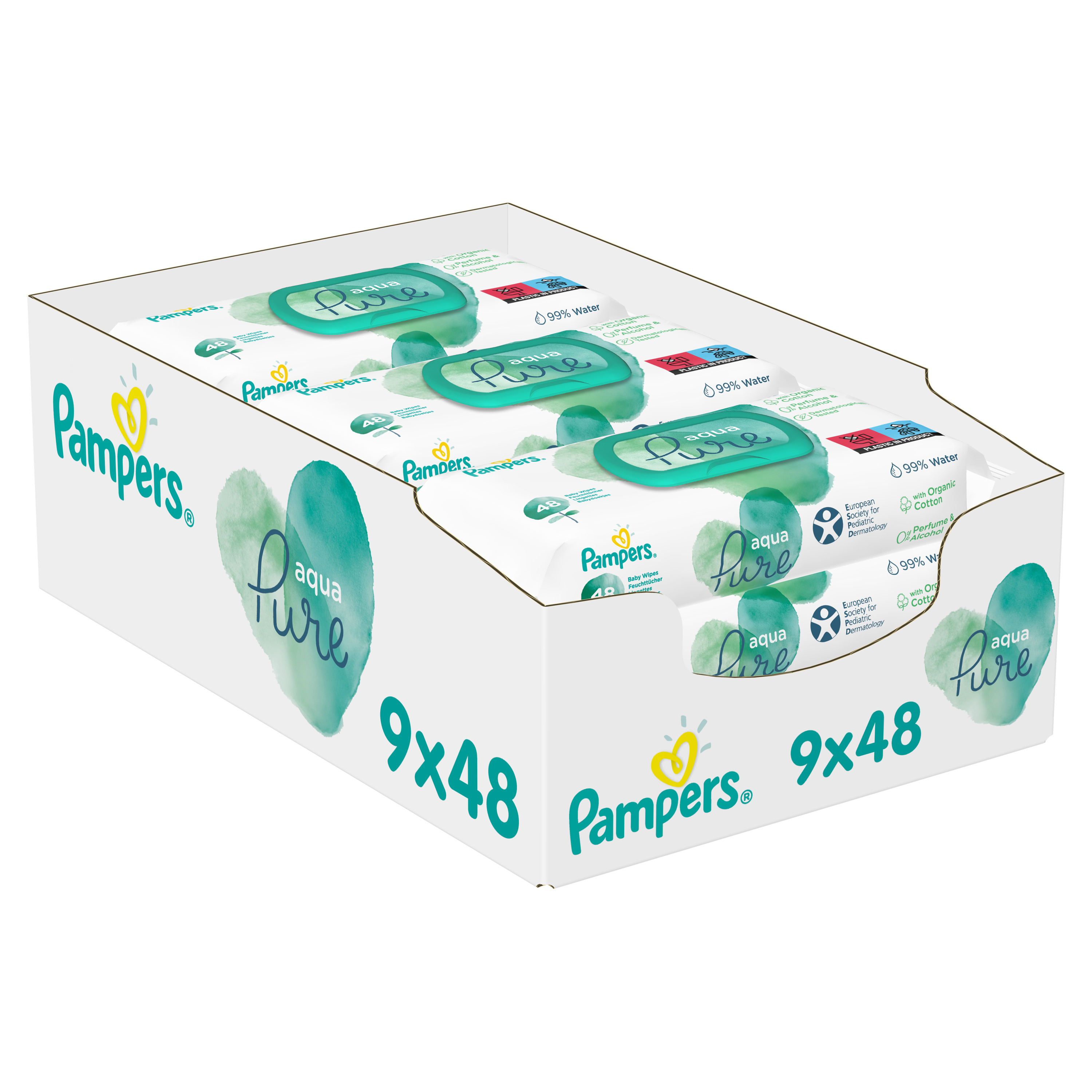 pampers premium care pieluchy 1 newborn 176 szt