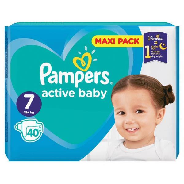 pieluchy pampers active baby dry 3