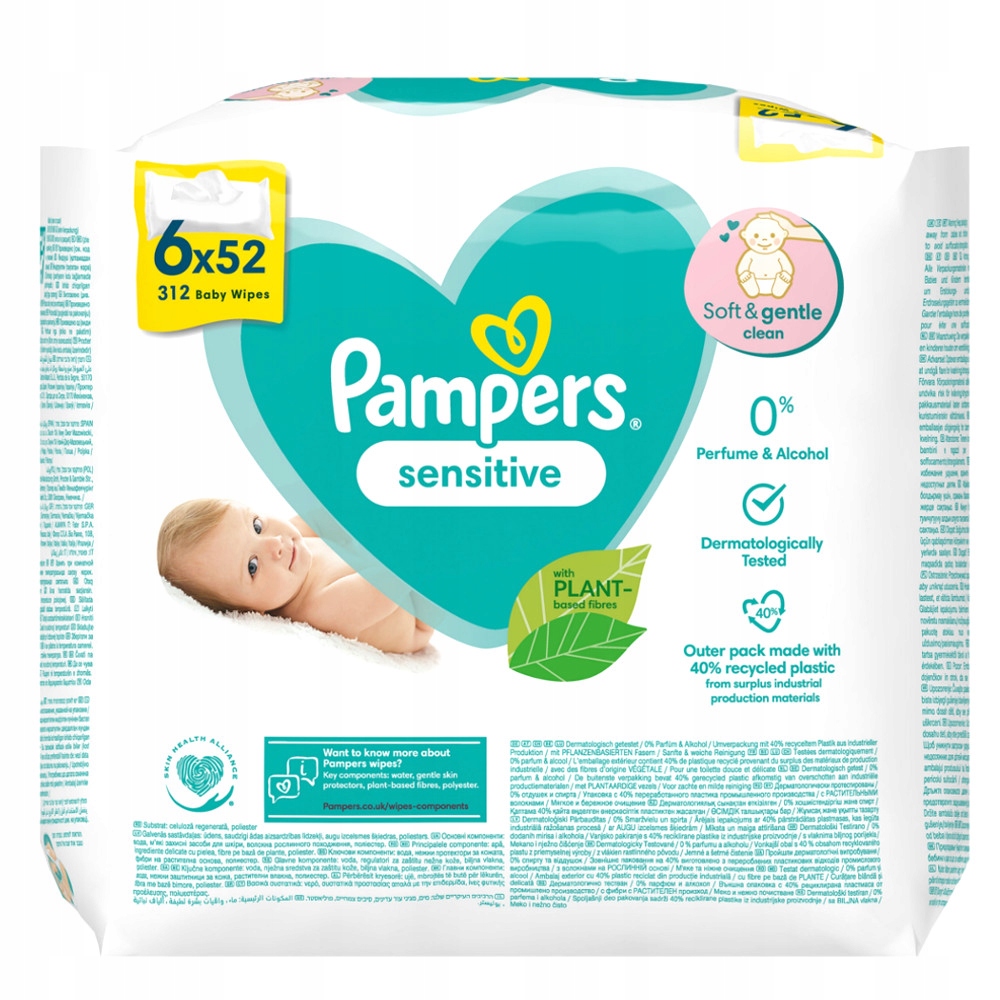 pampers premium care ze szpitala