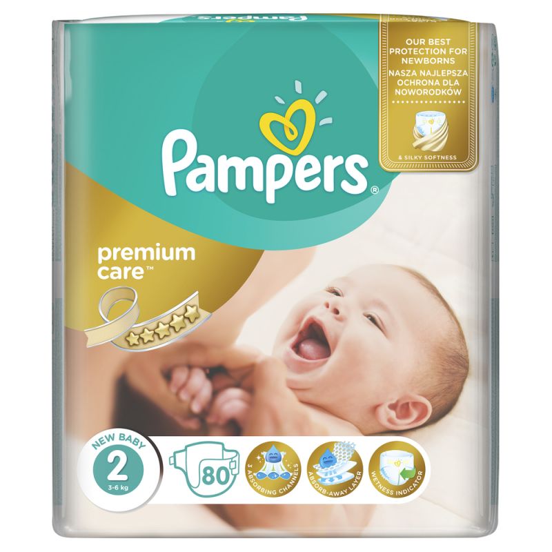 pampers 2 sleep and play mini 3-6kg 70 ks