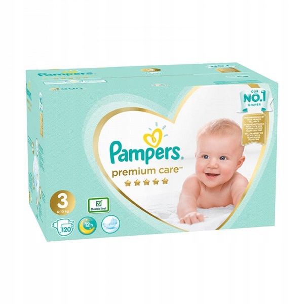 pampers premium care pieluchy 3