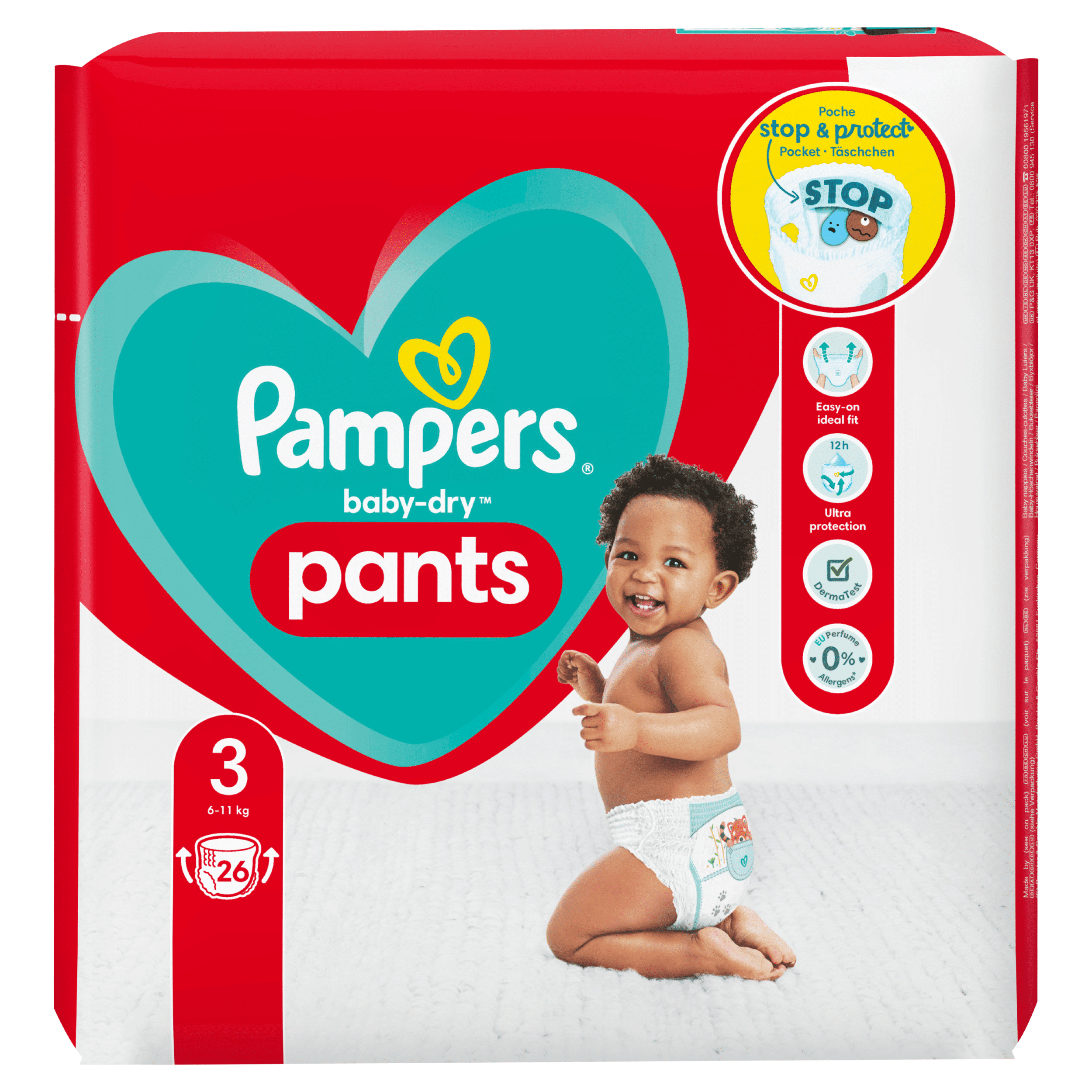 rossmann pieluchy pampers 3