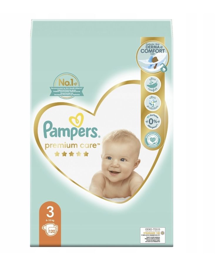 pampers do kolorowania