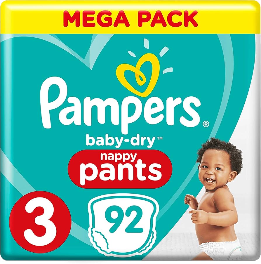 pampers praca